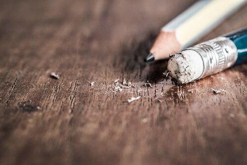 pencil eraser