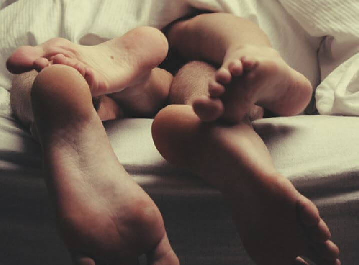 Feet of Lovers