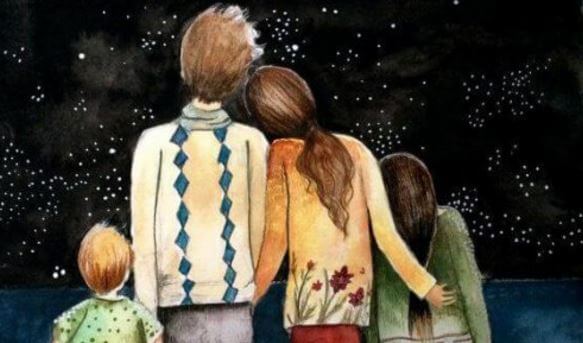 reconciled family