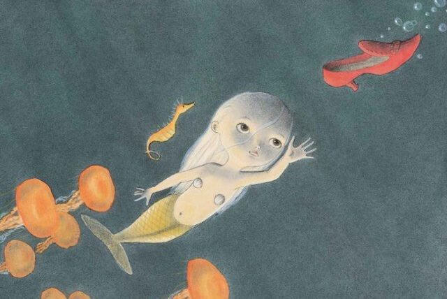 Mermaid Chasing Shoe