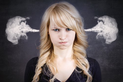 steam coming out of ears fears