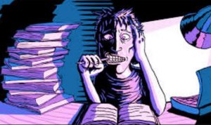 Stress: Wanting to Be "There" While You're "Here"