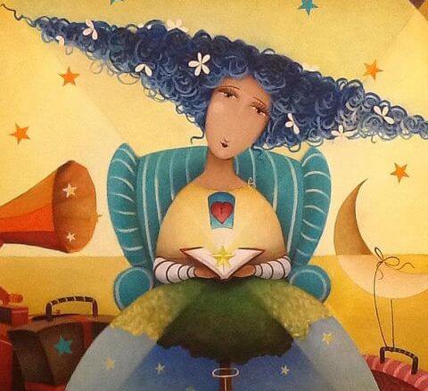 woman enjoying her quality of life