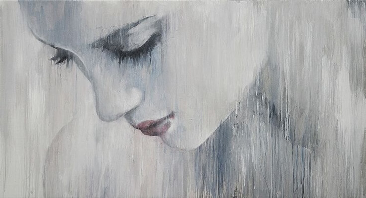 sad woman