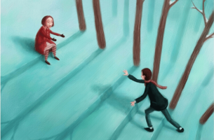 couple meeting