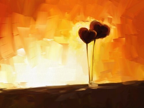 heart balloons