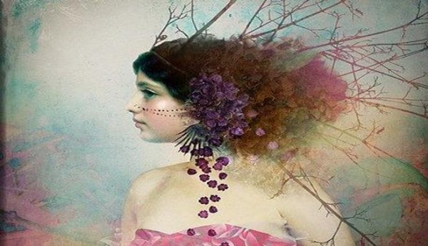 branches in hair