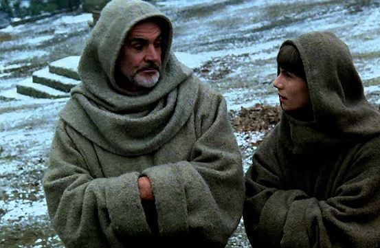 clip from the movie the name of the rose