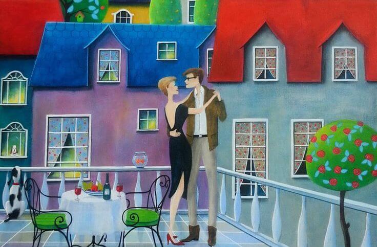 couple dancing