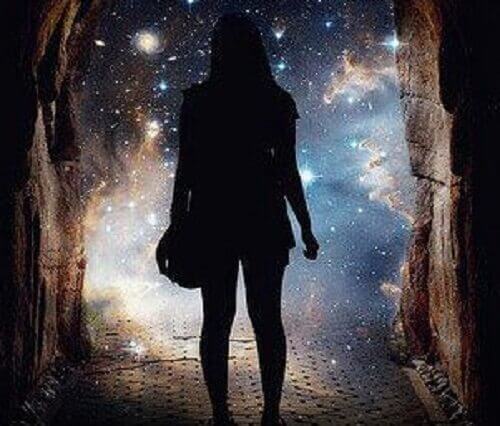 door to space