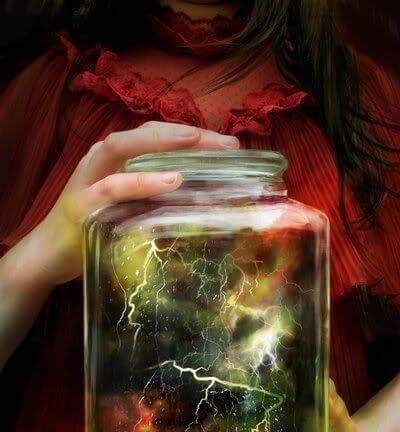 lightning in a jar