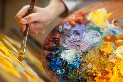 A Creative Therapy: Painting