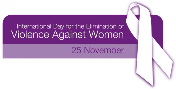 say no to violence against women