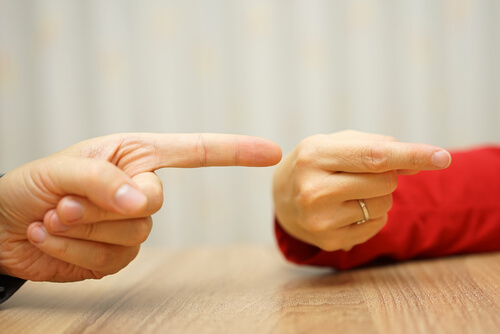 Pointing Fingers