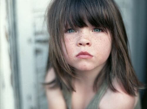 angry girl