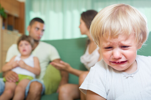 boy crying
