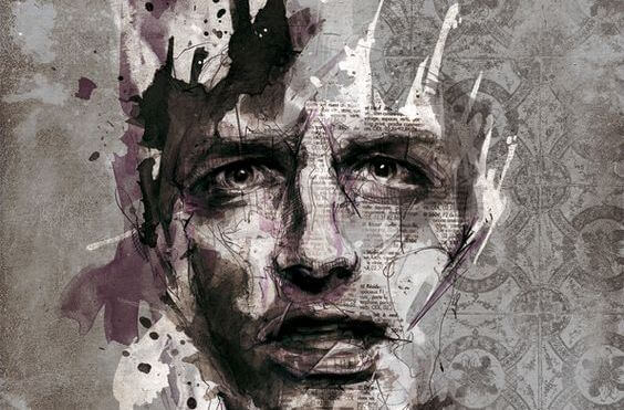 creepy man