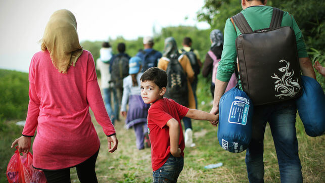 family syria