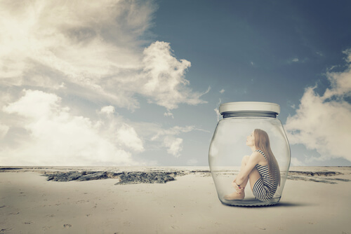 girl in a jar