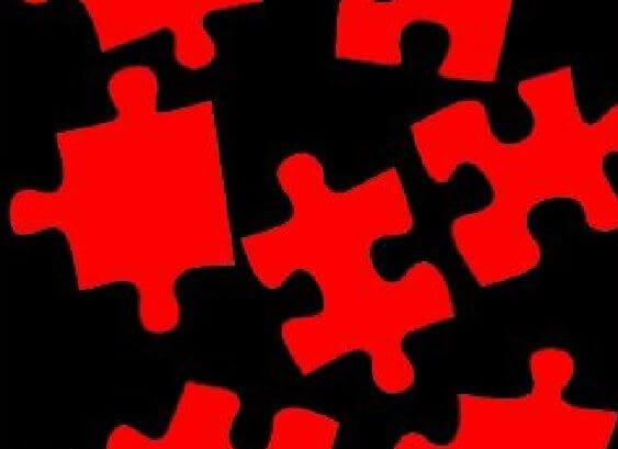 puzzle pieces