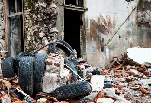 rubble