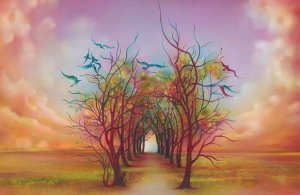 The Only Way To Get To The Other Side Is By Changing Your Path
