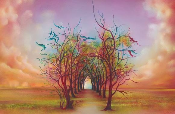 The Only Way To Get To The Other Side Is By Changing Your Path
