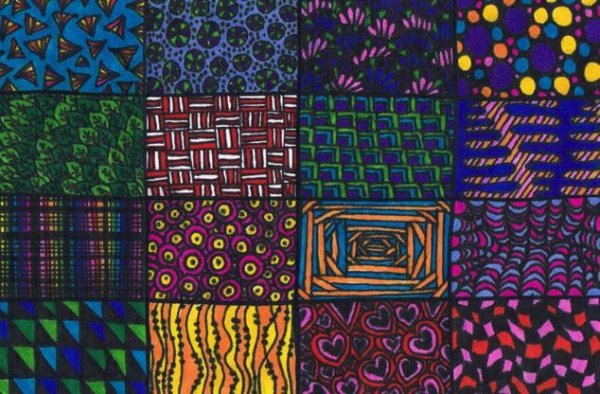 zentangle design 2