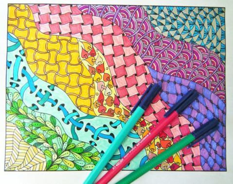 zentangle design