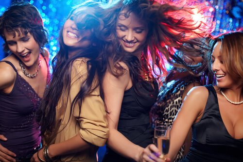 Friends Dancing