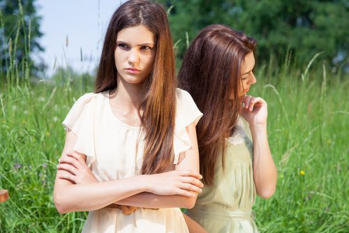 Friends Mad At Each Other