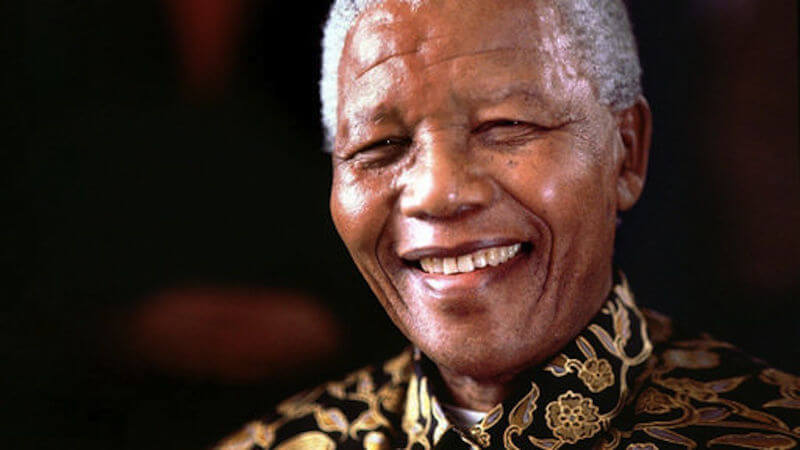 Nelson Mandela