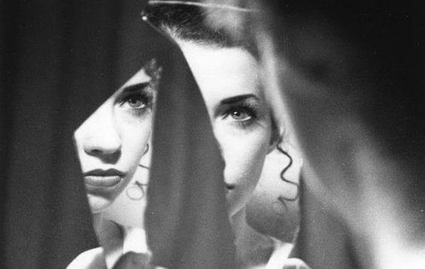 broken mirror
