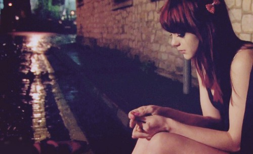 Girl in Alley