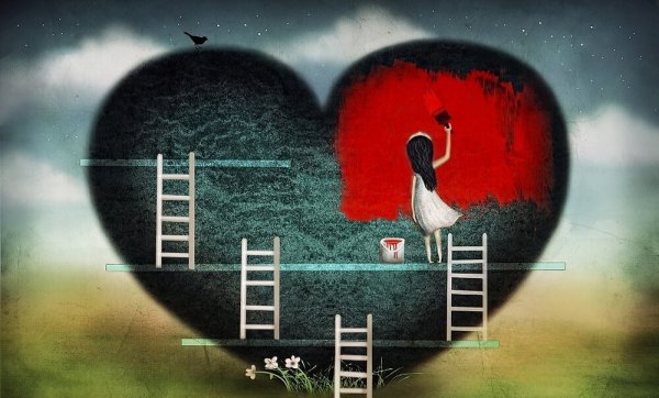 Worn Down or Not, Your Heart is Your Heart