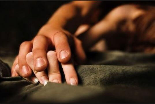 Holding Hands During Sex