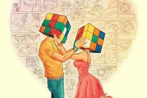 Rubix Cubes in Love
