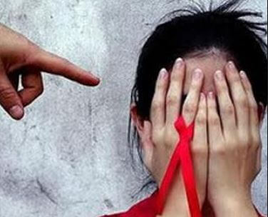 shaming someone with AIDS