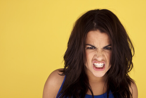 Angry Woman