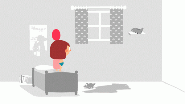 child playing