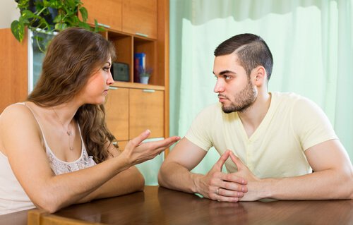 couple arguing