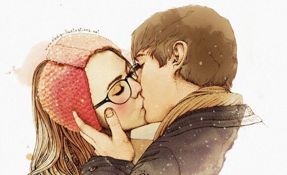 couple-kissing