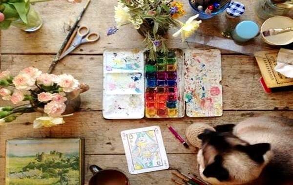 creative area
