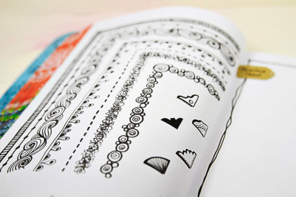 doodle book