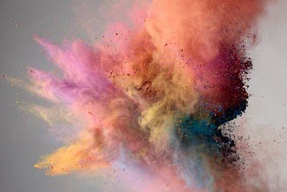 explosion of color