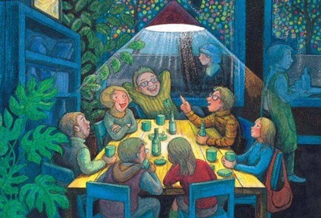 family-gathered-at-the-dinner-table