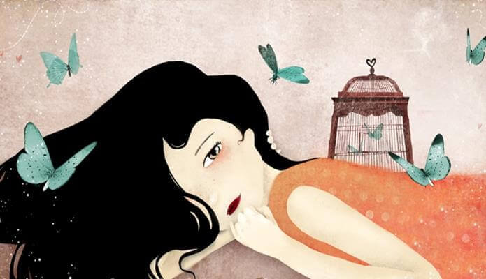 girl-laying-down-with-butterflies-around-her