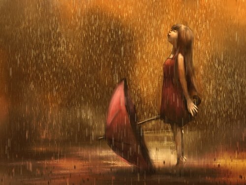 비를 올려다보는 소녀: 고통을 이겨내기 위해 학대자를 용서해야 하는가?