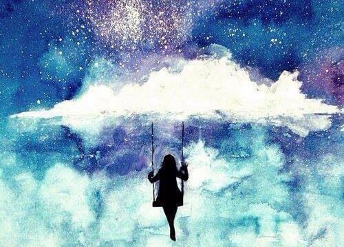 girl-swinging-on-a-cloud