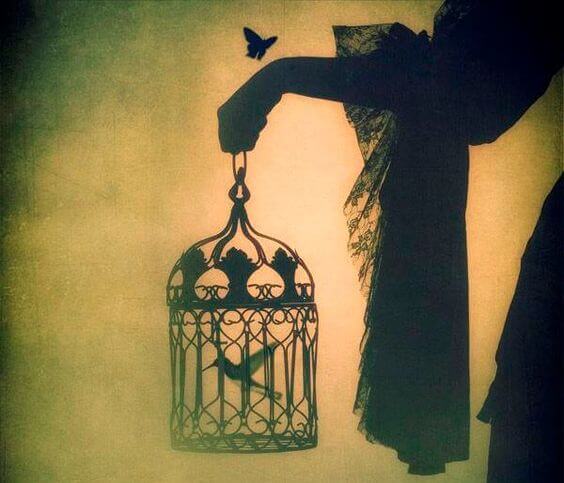 A Bird Born in a Cage Will Think Flying Is an Illness